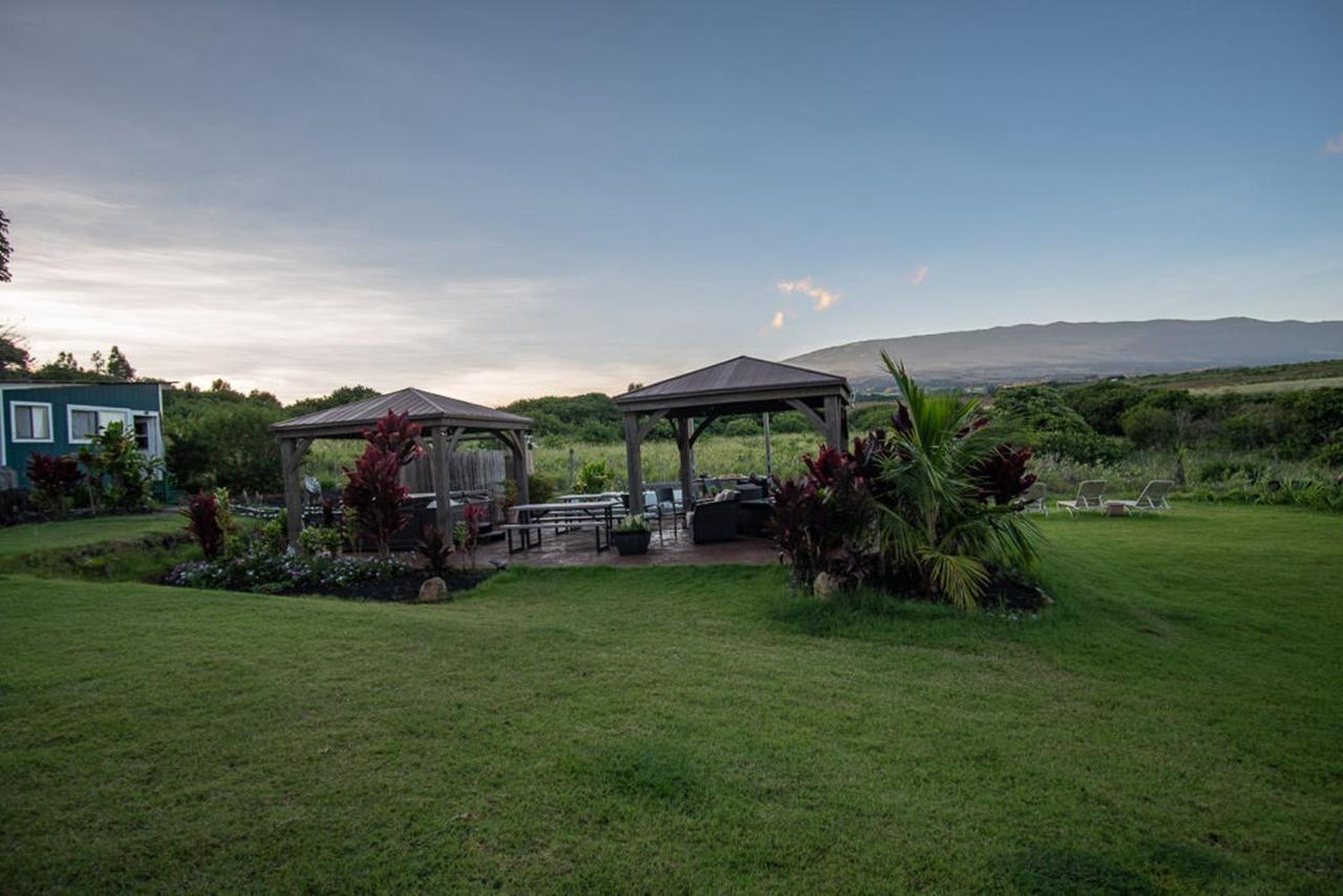 毛伊和平之神住宿加早餐旅馆 Makawao 外观 照片
