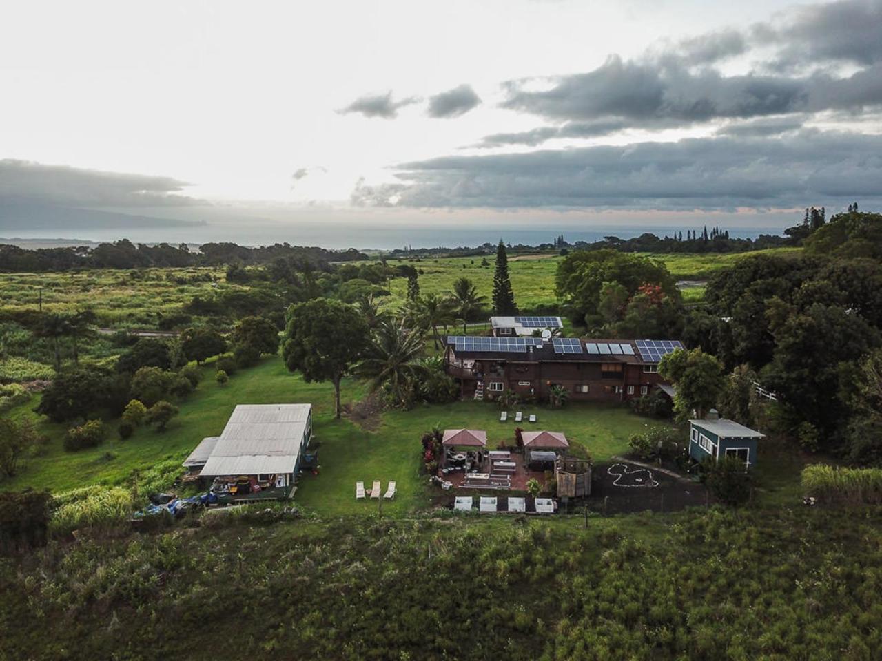 毛伊和平之神住宿加早餐旅馆 Makawao 外观 照片